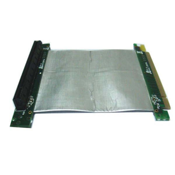 ST731B PCI-E express X16 riser card with high speed flex cable